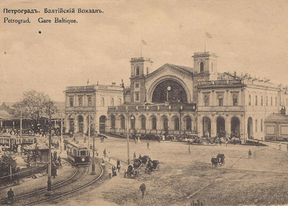 Новый дом в историческом районе